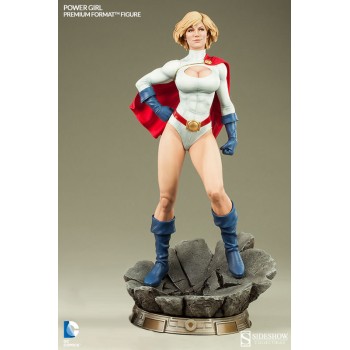 DC Comics Premium Format Figure Power Girl 55 cm